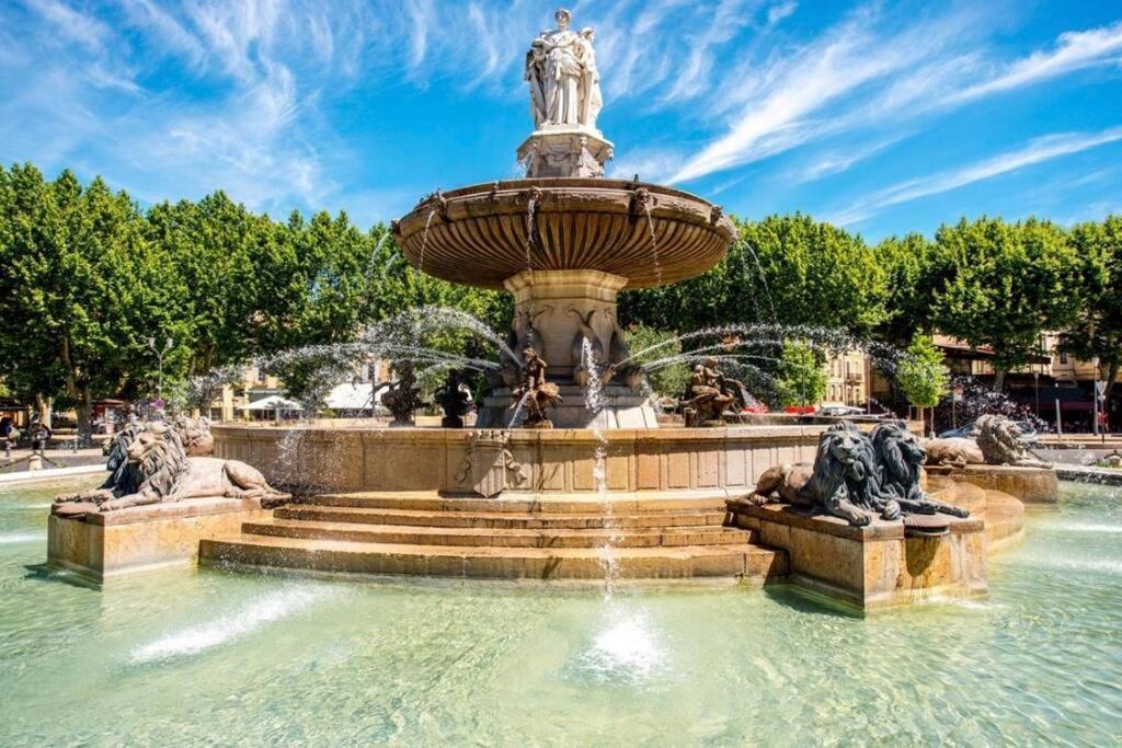 Apartment Aix-en-provence, Cosy Proche Toutes Commodites, Linges Fournis *