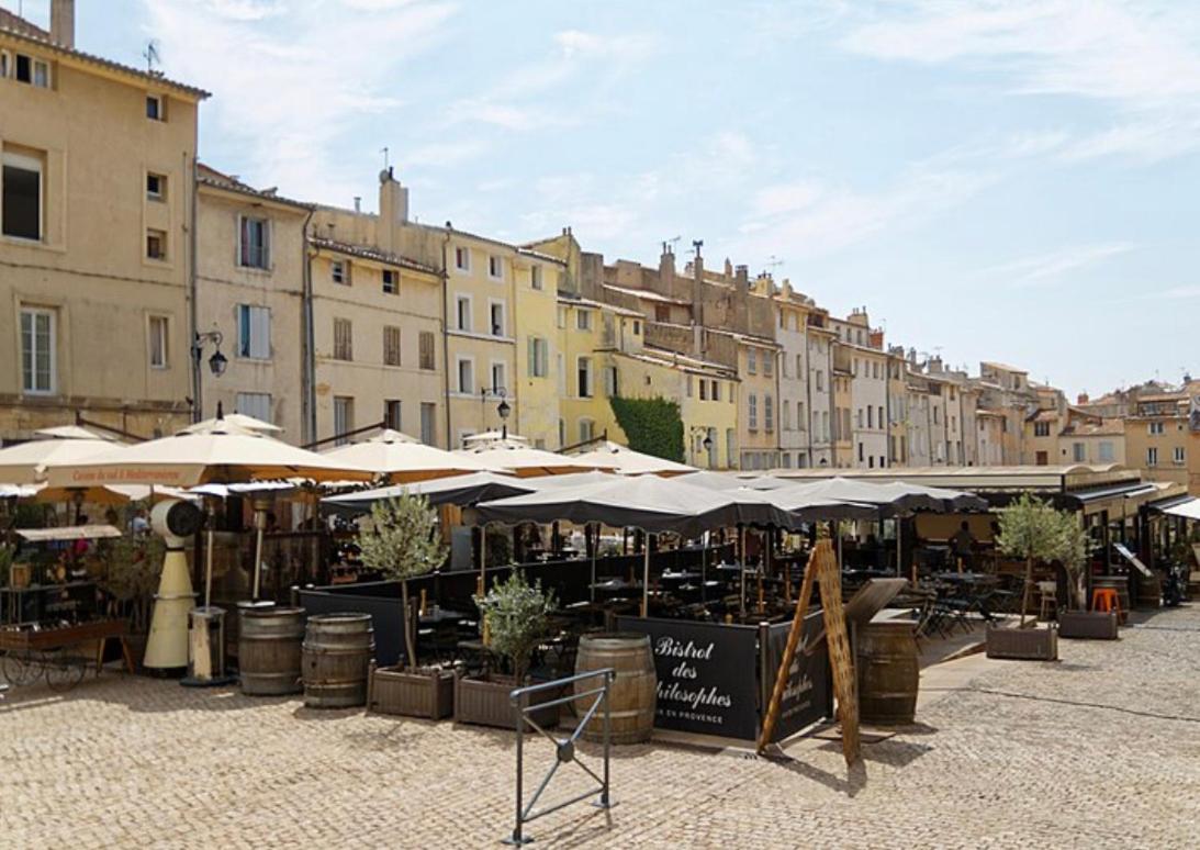 Aix-en-provence, Cosy Proche Toutes Commodites, Linges Fournis *
