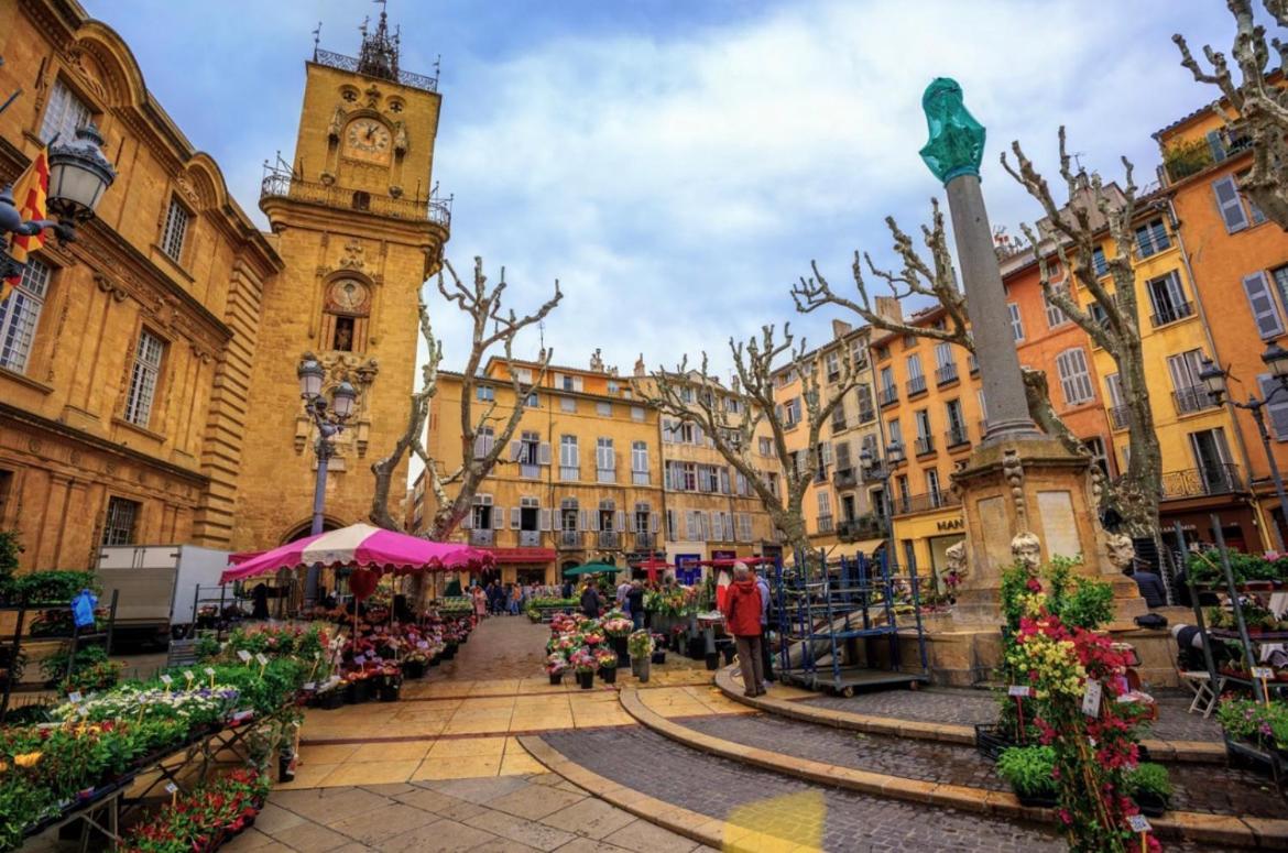 Aix-en-provence, Cosy Proche Toutes Commodites, Linges Fournis