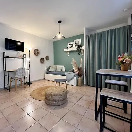 Aix-En-Provence, Cosy Studio Proche Toutes Commodites, Linges Fournis Exterior photo