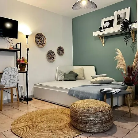 Aix-En-Provence, Cosy Studio Proche Toutes Commodites, Linges Fournis Exterior photo